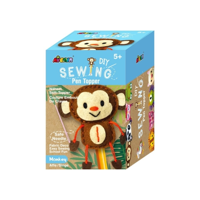 Avenir – Monkey Pencil Plush (5191703)