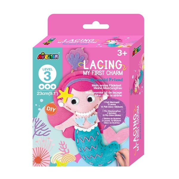 Avenir – Havfruer-ryggsekk-smykke – Gjør-det-selv (5221804)