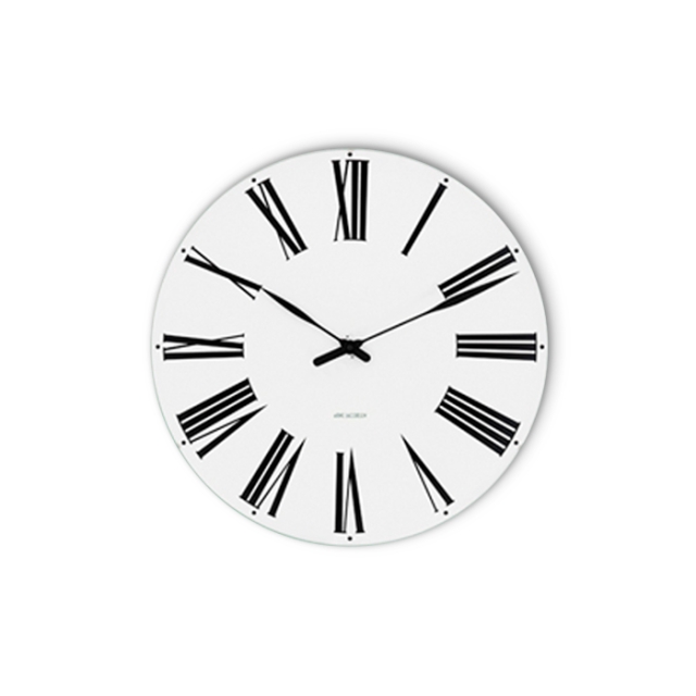 Arne Jacobsen Clocks Arne Jacobsen – Roman veggklokke – 29 cm