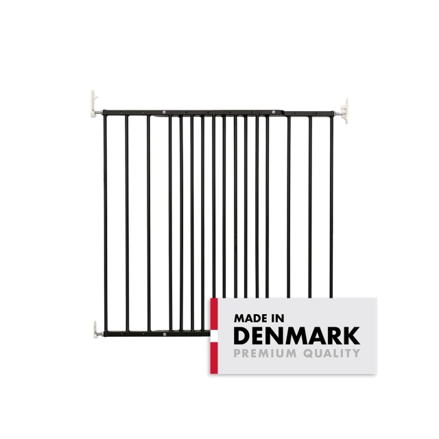 BabyDan MultiDan Metal – Svart – 62,5 cm til 106,8 cm (24,7 til 42)