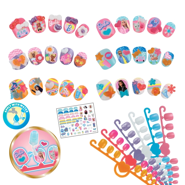 Aquabeads – Barbie neglepåfyllingssett (35147)