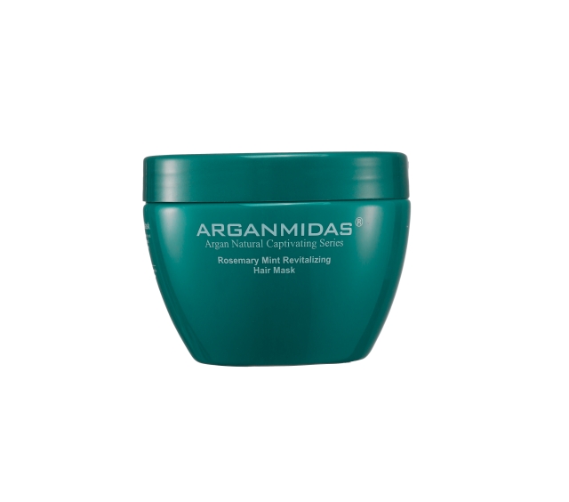 Arganmidas Rosemary Mint Revitalizing Hair Mask – 300 ml