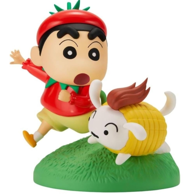Banpresto CRAYON SHINCHAN VIGNETTE-FIGUR ～GRØNNSAKSKOSTYME～