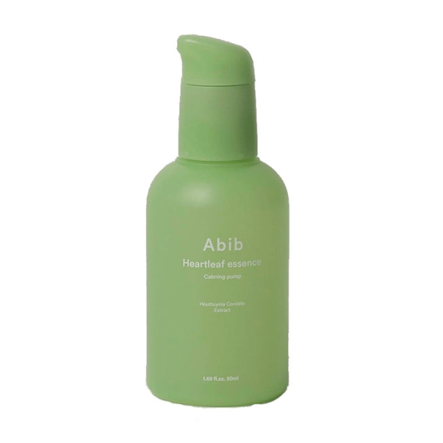 Abib Heartleaf Essence Calming Pump – 50 ml
