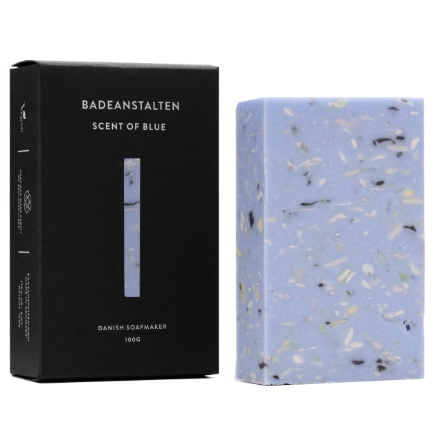 Badeanstalten Såpe – Scent of Blue – 100 gram