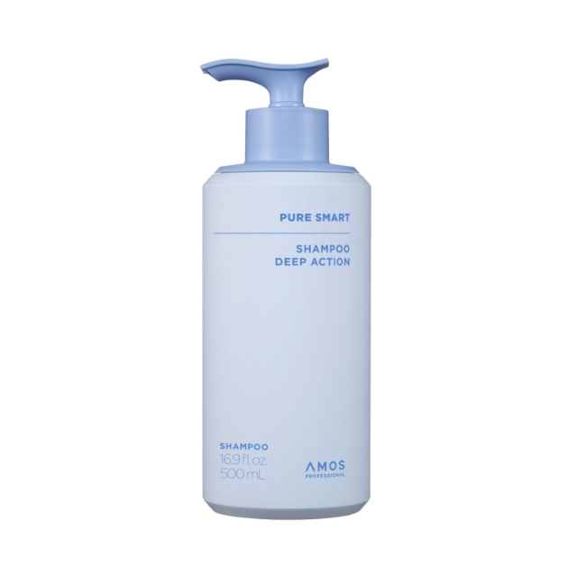 Amos Professional Pure Smart Shampoo Deep Action – 500 ml