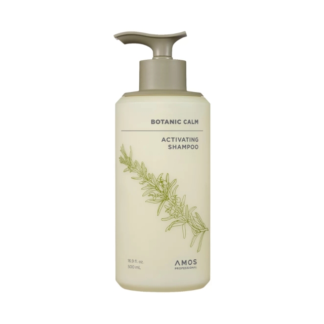 Amos Professional Botanic Calm Activating Shampoo – 500 ml