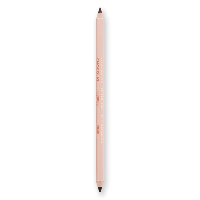 Bellamianta Deuxline 2-i-1-eyeliner-blyant – svart og brun – 1,6 g
