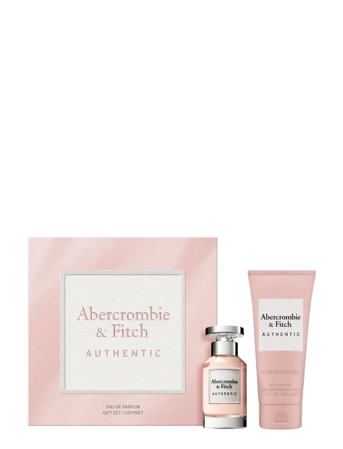 Abercrombie & Fitch Authentic Woman Eau de parfum 50 ml + 200 ml, totalt 250 ml