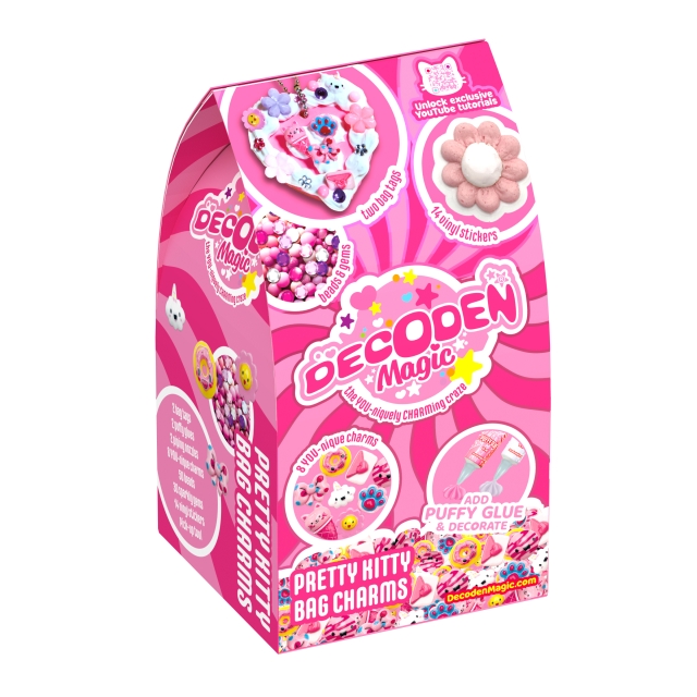 3D Magic Mini Pretty Kitty-veskeanheng (481-0130)