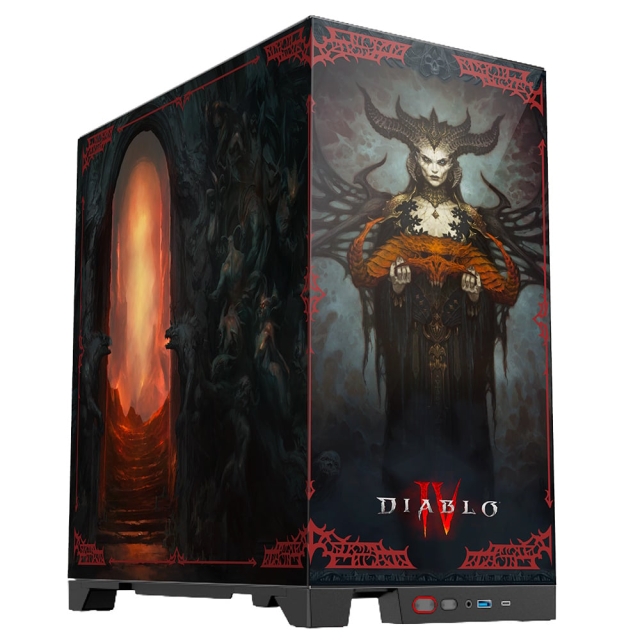 Blizzard Diablo IV – Lilith PC-spillkabinett, begrenset utgave, ATX