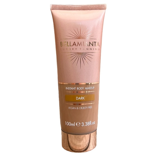 Bellamianta Instant Body Make Up – Dark – 100 ml