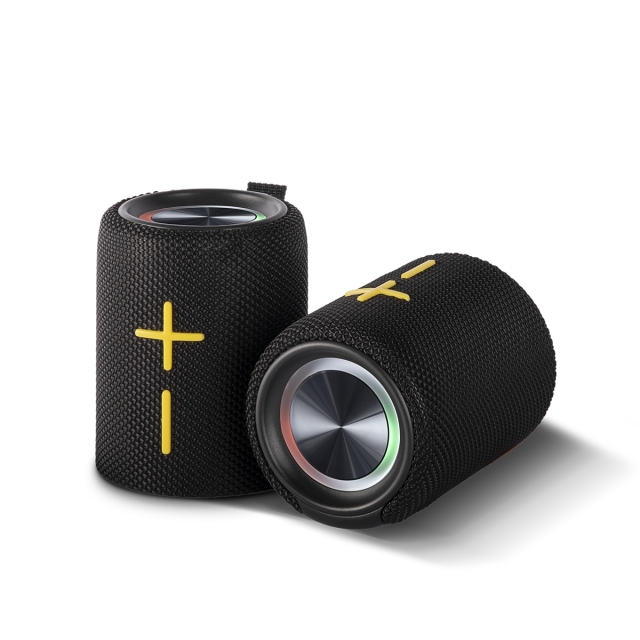 Aqiila Soundbird DUO – 2-i-1 bærbar stereohøyttaler