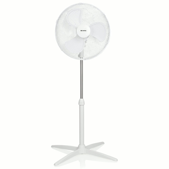 Champion Golvfläkt 40cm GF130 Vit