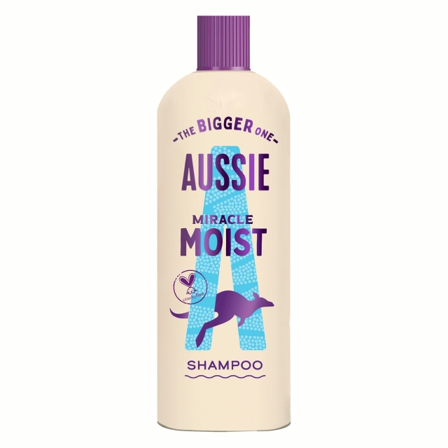 Aussie Miracle Moist Schampo 600ml