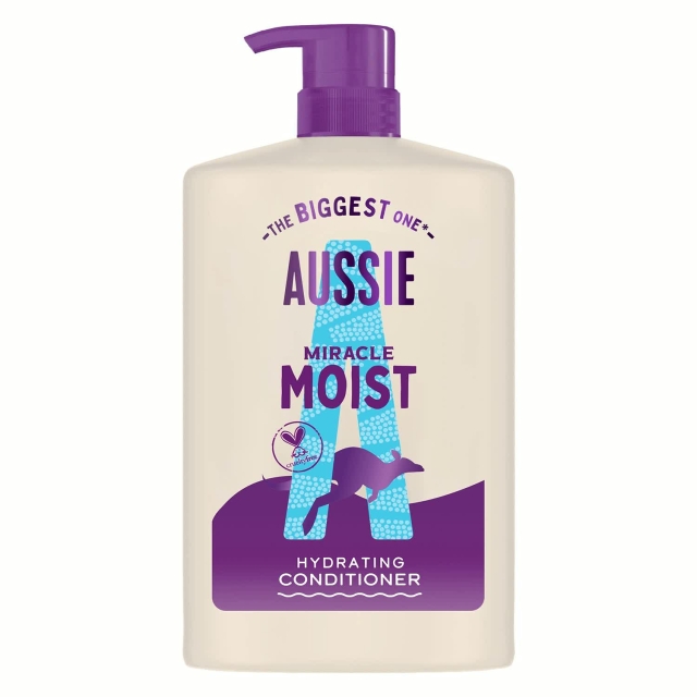 Aussie Miracle Moist Hydrating Conditioner Balsam 1000ml