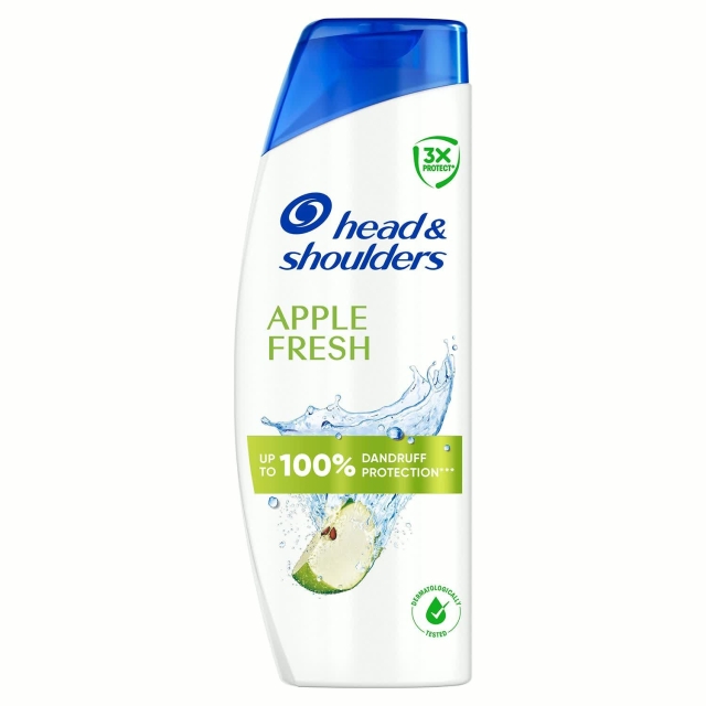 Head & Shoulders Apple Fresh Schampo Mot Mjäll, 400ml