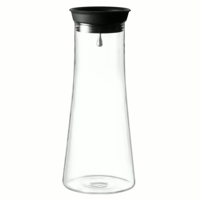 Maku Glaskaraff med silikonlock 1 L