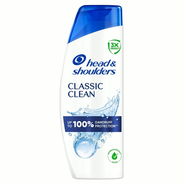 Head & Shoulders Classic Clean Schampo Mot Mjäll, 250ml