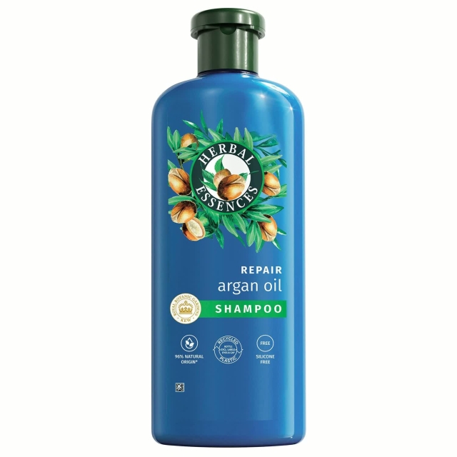 Herbal Essences Argan Oil Repair Schampo för skadat hår, 350ml
