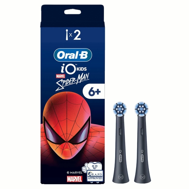 Oral B Borsthuvud iO Gentle Care Spiderman 2st