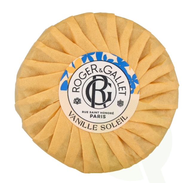 Roger & Gallet Vanille Soleil Beneficial Soap 100 g