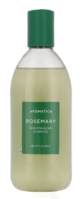 Aromatica Rosemary Scalp Scaling Shampoo 400 ml