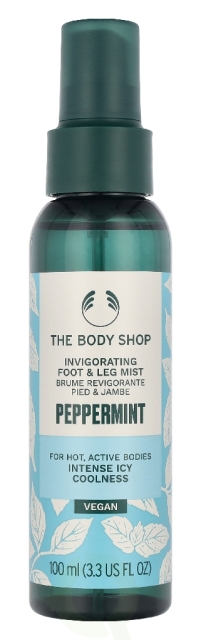 The Body Shop Peppermint Invigorating Foot & Leg Mist 100 ml