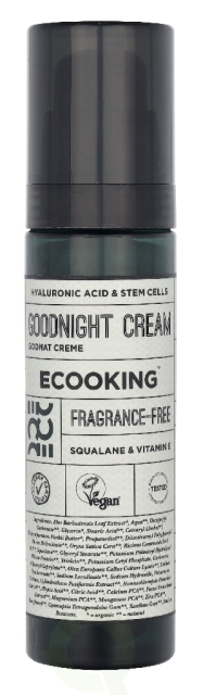Ecooking Goodnight Cream Fragrance Free 50 ml