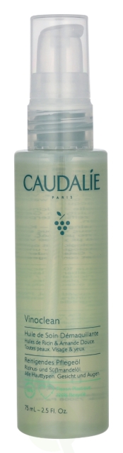 Caudalie Vinoclean Make-Up Removing Cleansing Oil 75 ml