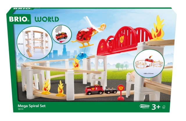 BRIO Mega Spiral-sett (36114)