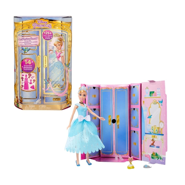 Disney Princess Askepott-dukke (HMK53-9633)