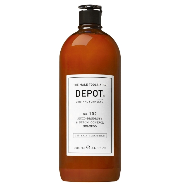 Depot The Male Tools & Co. Depot – Nr. 102 Mot flass og talgkontroll 1000 ml