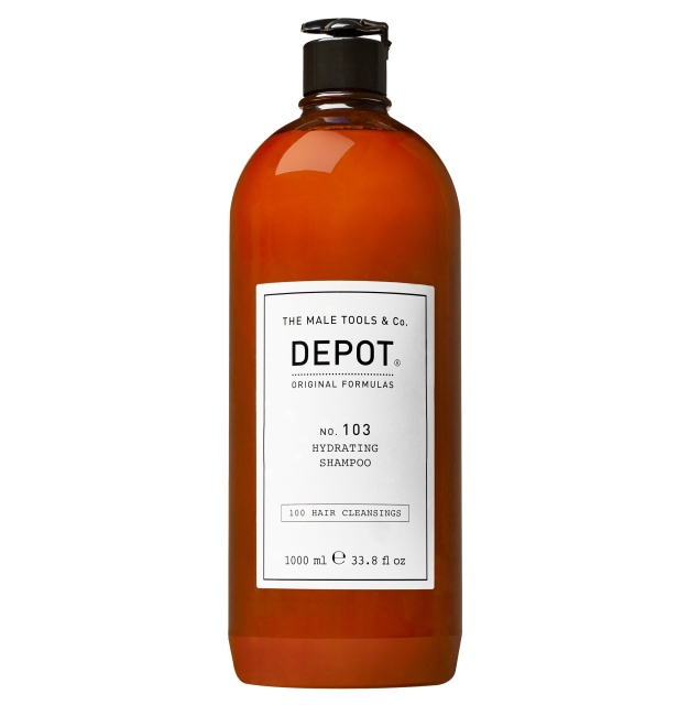 Depot The Male Tools & Co. Depot – Nr. 103 Fuktighetsgivende sjampo 1000 ml