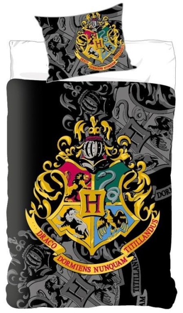 BrandMac Sengetøy – voksenstørrelse 140 x 200 cm – Harry Potter (1000435)