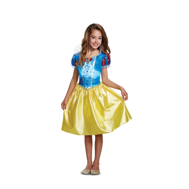 Disguise Klassisk kostyme – Snøhvit (104 cm) (140619M)