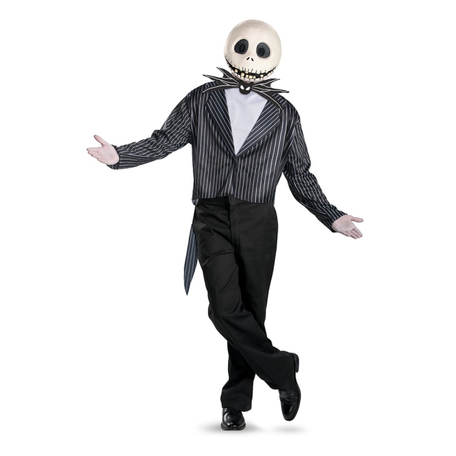 Disguise Voksenkostyme – Jack Skellington (141439D)