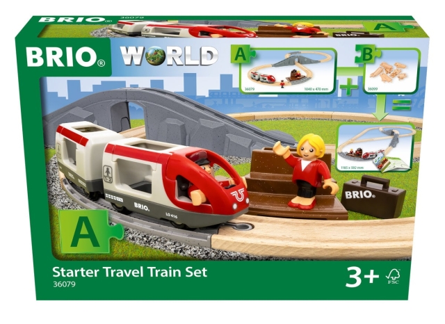 BRIO Starter-togsett – 36079