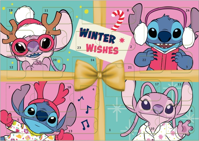 Disney Stitch – Adventskalender (6600000158)