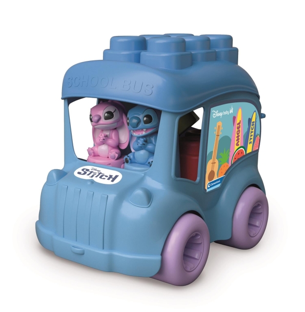 Clementoni Stitch-bussen (I-17974)