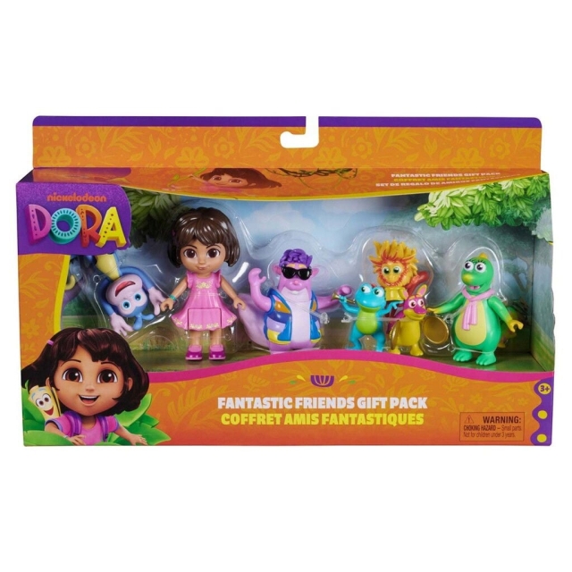 Dora The Explorer Figur-gavesett med 5 stk. (6073738)