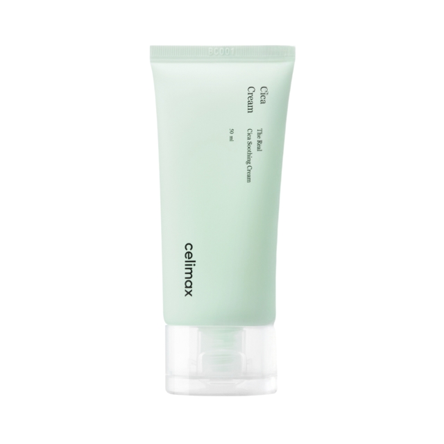 Celimax The Real Cica Soothing Cream – Grønn – 50 ml