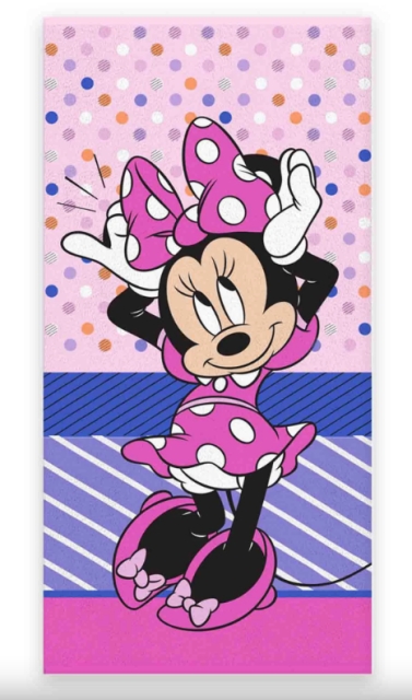 BrandMac Håndkle – 70 x 140 cm – Minnie (1029474)