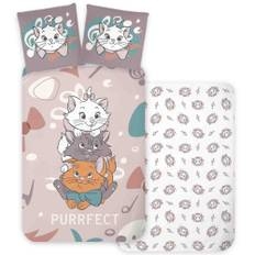 BrandMac Sengetøy – Juniorstørrelse 100 x 140 cm – Aristocats (1029491)
