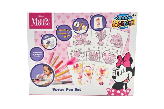 Disney Minnie Mouse-spraypennesett (MM24364)