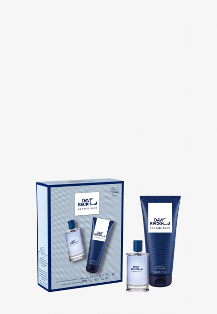 David Beckham Beckham XMAS Classic Blue EDT 50 ml + dusjgel 200 ml