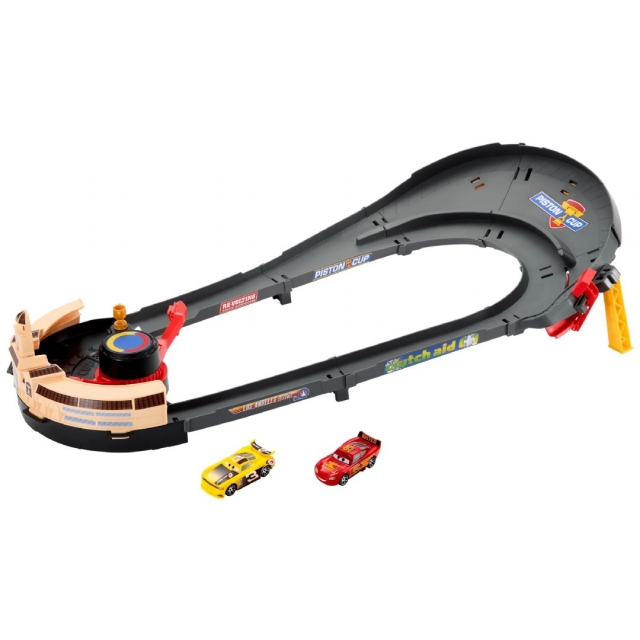 Cars NASCAR Lane Change-lekesett (HXJ33)
