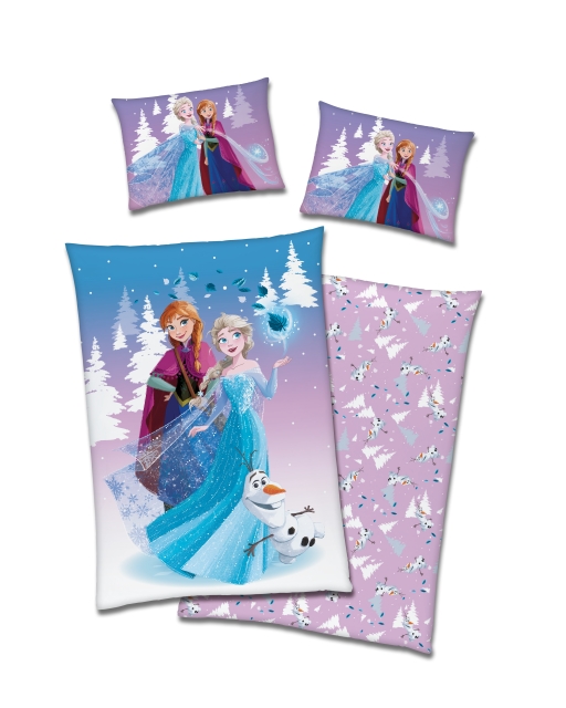 Disney Frozen Sengetøy – voksenstørrelse 140 x 200 cm – Frozen