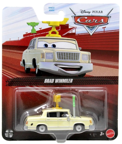 Disney Cars 3 – Die Cast – Brad Winmiler (JMB94)