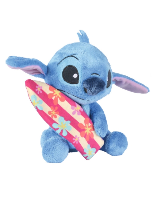 Disney Stitch med surfebrett (25 cm)
